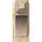 Ekena Millwork Thorton Craftsman Rough Sawn Outlooker, Douglas Fir, 6"W x 14"D x 14"H OUT06X14X14THR04RDF - alternate 3